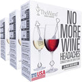 PureWine The Wand Wine Purifier - Red & White Wine Filters for Histamines & Sulfites, Sulfite Remover Sticks, Helps Allergies & Headaches, Gift Accessories for Women & Men - 72 Wands, Silver