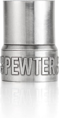Royal Selangor Toolbar Collection Pewter Whiskey Measure - 25ml / 50ml Designer Espresso or Liquor/Spirit Pourer for Cocktails