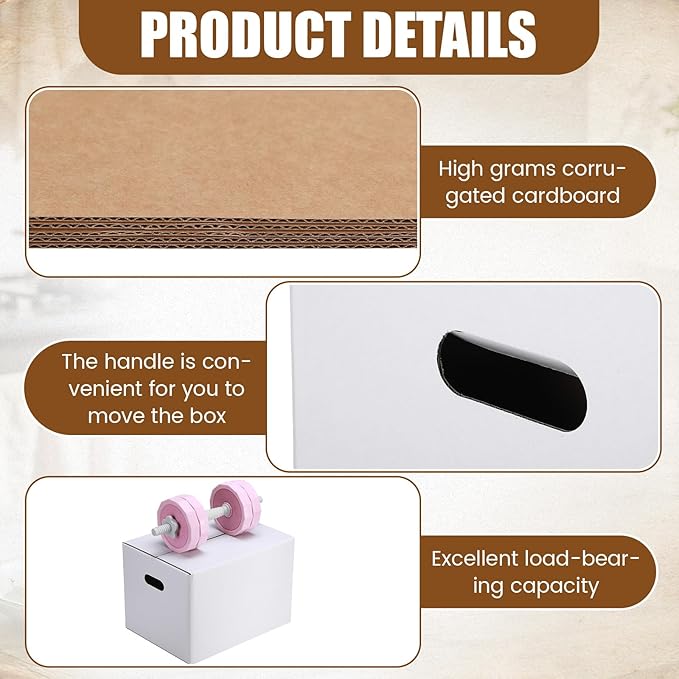 MotiMind 4 Sets Dish Moving Boxes with Divider Kits 15 x 12 x 10 Inches Dish Packing Box Kitchen Moving Boxes with 18 Foam Pouches for Dishes China Packing Supplies