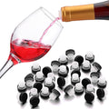 Slow Wine Pourer Spout for Corked Bottles Valentine's Day Pour and Seal Plastic Wine Pourers with Lid for Storing Precise Pouring Valentine's Day Restaurant Supplies(Black,48 Pcs)