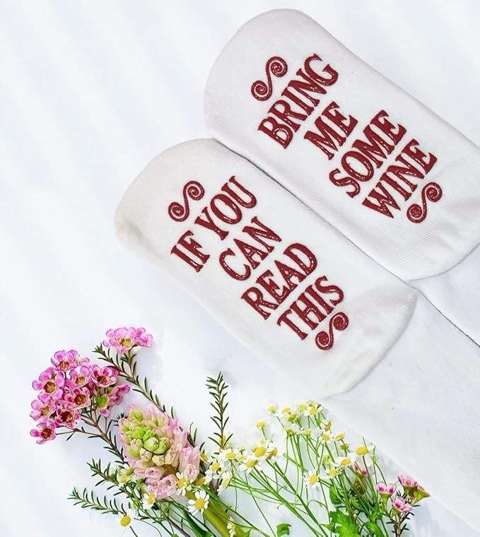 SILLY OBSESSIONS Wine Lover Gift Box for Mom – Funny Birthday Gift Basket for Mother, Wife, or Women – Includes Wine Tumbler, Aromatherapy Candle, Cozy Socks, Sleep Mask & Greeting Card
