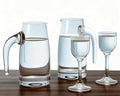 Chinese Baijiu Liquor Serving Set wine Goblet cup ultra-transparent glass