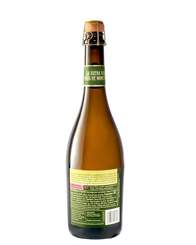 St. Buena Vida Non-Alcoholic Sparkling Wine
