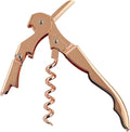 Oenophilia Duo-Lever Professional Waiters Corkscrew - Plated, Copper
