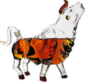 Charging Bull Whiskey Decanter - 1000ml El Matador Wall Street Bull Liquor Dispenser - Unique Glass Bullfighter Carafe for Bourbon, Scotch, Vodka - Cool Office Decor & Birthday Gift for Men, Boss