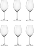 Ocean Glass Sante Bordeaux Glass, 20.9 fl oz (590 ml), Set of 6