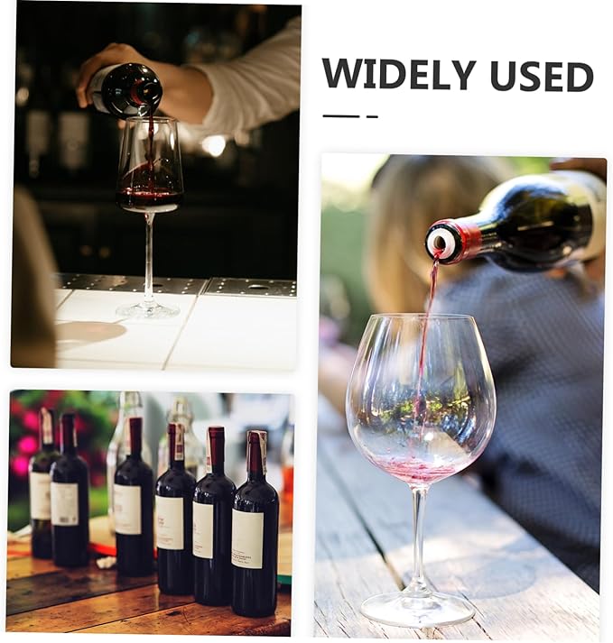 Eagle Wine Bottle Stopper Reusable Zinc Alloy Wine Sealer for Parties and Events Decorative Eagle Design