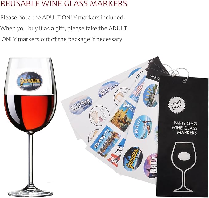 Wine Accessories Gift Set - 5 Pcs Deluxe Wine Corkscrew Opener Sets Bottle Shape in Elegant Gift Box