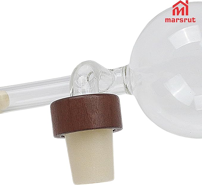 Aireador De Vino, Wine Aerator Decanter Decantador, Quick Wine Pourer, Clear Transparent Glass Style, Accessories for Bottle Whisky for Birthday Home Gatherings Fathers Gifts, No Drip