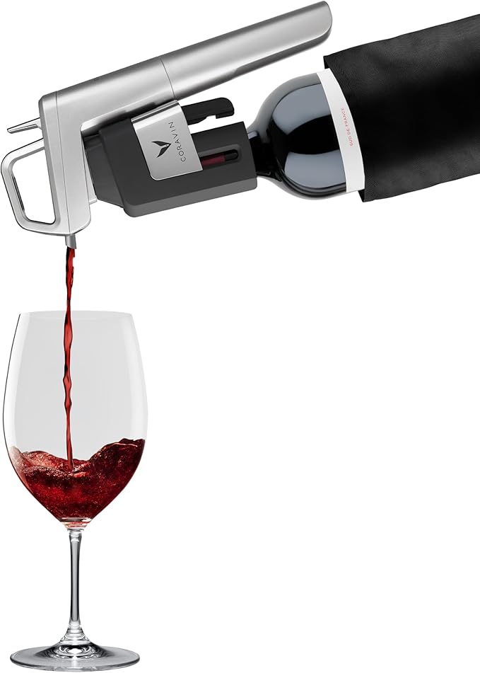 Coravin Timeless Six Plus Wine Preservation System (Silver)