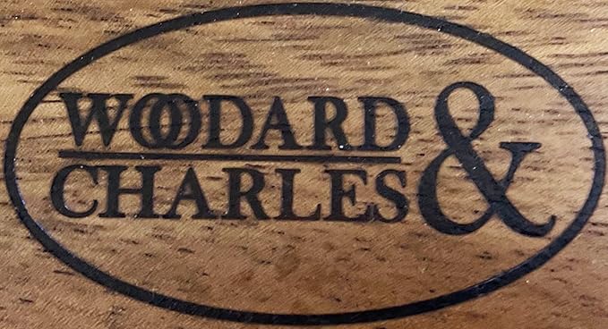 Woodard & Charles 12" Wood Oval Serving Tray with 4" Multipurpose Bowl Perfect for Serving, Sandwiches, Sushi, Chips, Tapas, Hors D'Oeuvre, Charcuterie, Cheese and More, 8 Piece Set
