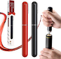 Manual Wine Opener with Foil Cutter Pack of 2- NUCOKRS Air Pumps 3 to 7 Open Corkscrew, Effortless & No Damage to Cork, Accessories Gift for Lovers