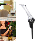 2 Pack Wine Aerator Pourer Spout，Red-Wine Bottle Aerator for Wine Gifts Accessories (Style-B)