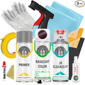 ERA Paints W5R/5R/RS - Wine Red for HYUNDAI Exact Match Automotive Touch Up Paint Spray - 2K Pro Kit