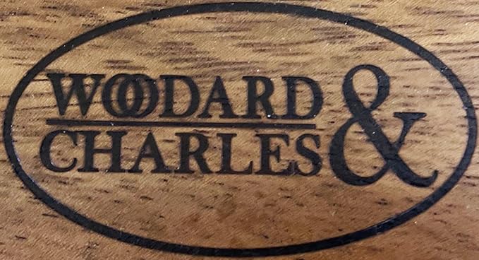 Woodard & Charles Large Acacia Oval Tray, 10" X 15"