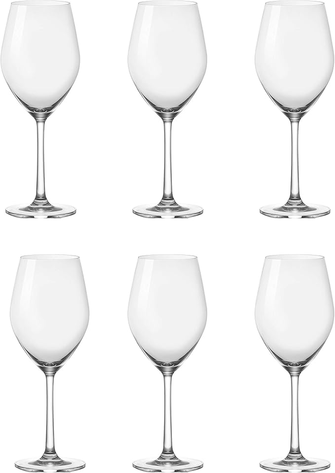 Ocean Sante Red Wine Glass, 14.2 fl oz (420 ml), Set of 6
