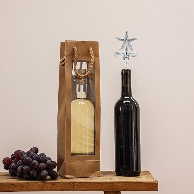 Copper Wine Bottle Opener Portable Practical Bottle Opener for Home Use with Sturdy Metal Construction Suitable for Wine Sealing