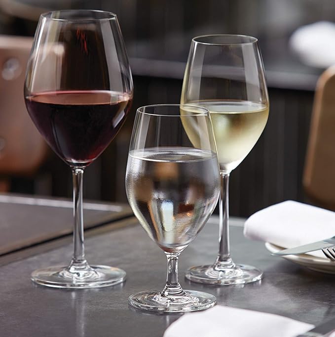 Ocean Sante Red Wine Glass, 14.2 fl oz (420 ml), Set of 2
