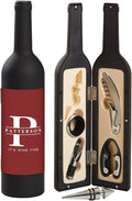 Personalization Universe Lavish Last Name Personalized Wine Accessory 5pc Kit