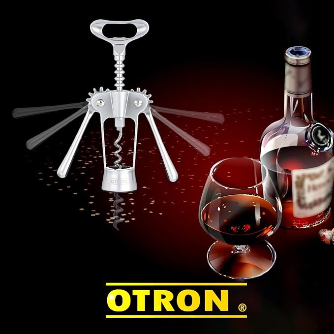 OTRON Wing Corkscrew Wine Opener Premium All-in-one Wine Corkscrew Opener