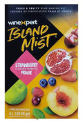 Winexpert Island Mist Strawberry White Merlot 7.5 Liter Wine Making Kit (HAR006)