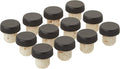 North Mountain Supply - TCNT-12 Bar Top Tasting Corks - Natural Cork with Plastic Tops - Bag of 12