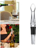 2 Pack Wine Aerator Pourer Spout，Red-Wine Bottle Aerator for Wine Gifts Accessories (Style-C)