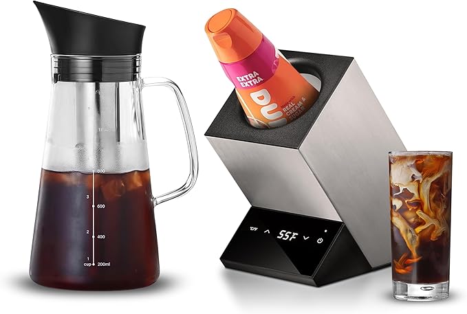 Electric Wine Chiller, Single Bottle Cooler for 750ml Wine or Some Champagne,Stainless Steel Iceless Cooler Keep Cold Up to 24h,Gift for Vino Lover