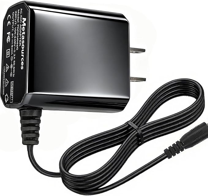 6V AC/DC Adapter Compatible with Mr. Heater F276127 F27613 fit Ozeri Nouveaux OW02A S B R W Extravo OW07A YLS0041A-T060008 YL-35-060080D for Oster Wine Opener KPI-36N1 Power Charger