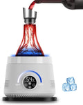 Electric Wine Chiller Decanter with Built-in Aerator, 50oz Bottles Cooler & Carafe, 24-Hour Keep Cool, Perfect for Red, White Wine, Gift for Lovers