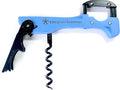 Premium Boomerang 3-in-1 Corkscrew - Made in Italy, Easy to Use + Extremely Durable. Best wine bottle opener for sommeliers, flight attendants, restaurant servers and bartenders.