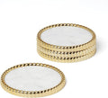 Reed and Barton 896530 Roseland Coasters, Set of 4
