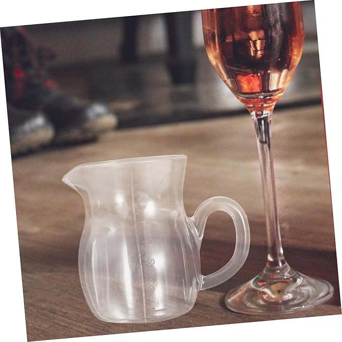 Garneck Handheld Wine Dispenser Handle 70ML Decanter for Wine Types Home and Bar Use and Aerator
