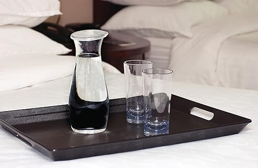 Carlisle FoodService Products Cascata Carafe for Water, Juice, and Wine for Kitchen and Restaurant, Polycarbonate, 52 Ounces, Clear, (Pack of 12)