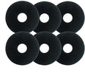 6PCS Bar Rimmer Sponges Replacement for Glass Rimmer/Margarita Salter Rimmer Set, Salt Trays, Cocktails