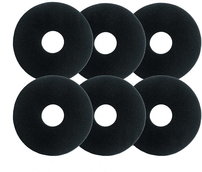 6PCS Bar Rimmer Sponges Replacement for Glass Rimmer/Margarita Salter Rimmer Set, Salt Trays, Cocktails