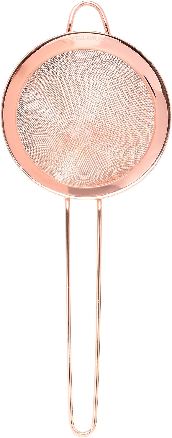 Cocktail Kingdom CoCo Strainer, Ultra Premium Mesh Cocktail Cone Strainer - Copper-Plated