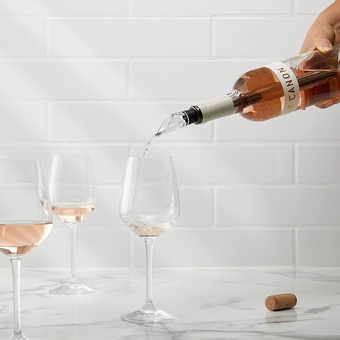 Houdini Wine Chiller & Pourer Stick, Keep Cold for up to 24 Hours, STAINLESS