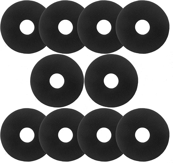 Bar Rimmmer Sponges(10PCS) Bartender Tool Replacement for Glass,Margarita Salter,Salt Trays,Cocktails