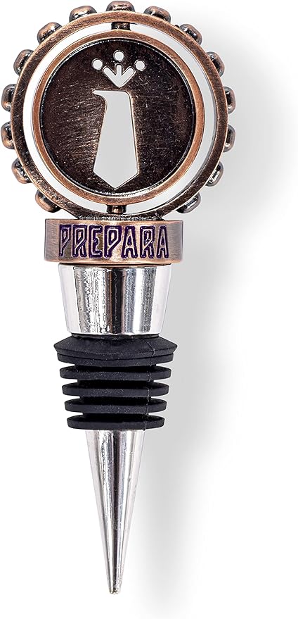 Prepara Barware Bottle Stopper, Copper