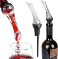 Wine Pourer 1pcs Premium Wine Aerator Pourer Professional Quality Wine Aerator Pourer Spout 1 Packs