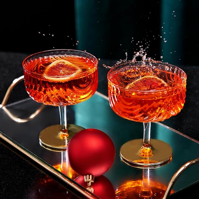 Collins Dehydrated Blood Orange Cocktail Garnish Slices, 1.3 oz – Perfect for Negronis, Margaritas, Mocktails & Desserts – Premium Drink & Food Garnish – 1.3 oz