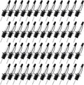 48 Pack Liquor Pour Spouts - Dishwasher Safe Hygienic Alcohol Speed Spouts, Suitable for 3/4" Bottle Mouth, Olive Oil, Juice, Syrup