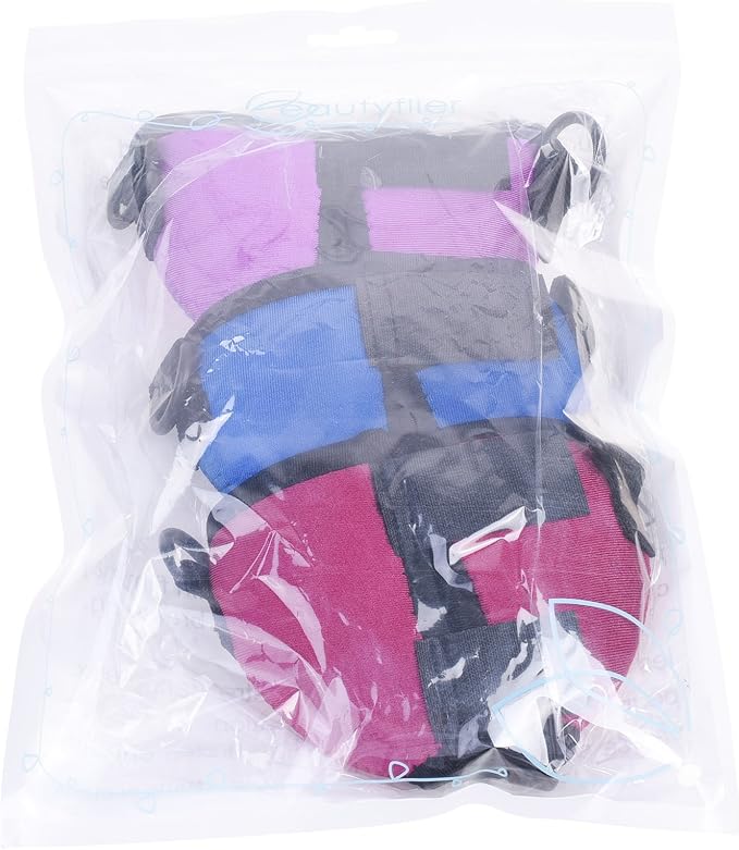 Beautyflier Wine Glass Insulator/Drink Holder/Neoprene Sleeve with Adjustable Neck Strap For Wine Walk (Blue/Burgundy/Purple)