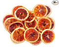 Utama Dehydrated Blood Orange Slices – 30+ Dried Citrus Wheels for Cocktails, Garnishes, Crafts, and Decorations - MADE IN THE USA