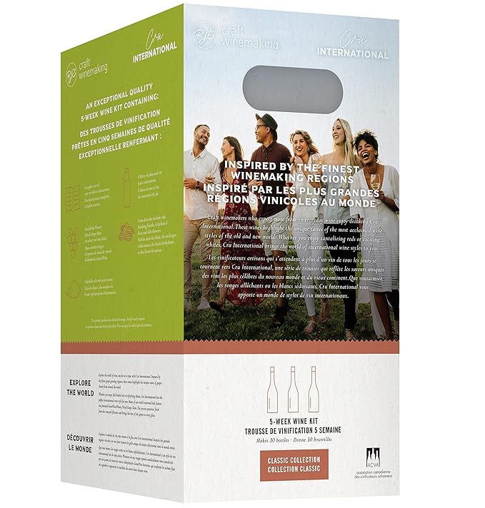 Wine Ingredient Kit - Cru International - Chile Merlot Style