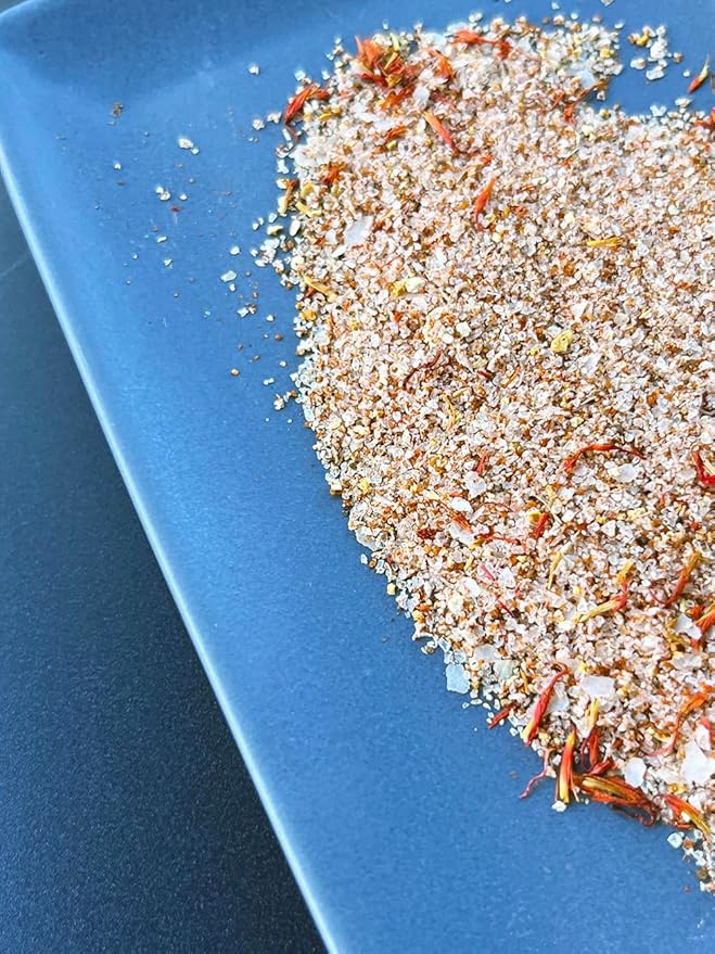 Masala Sunrise Cocktail Rimmer – Indian Inspired Drink Garnish with Turmeric, Citrus & Smoked Spice Blend – Perfect for Margaritas, Bloody Marys, Micheladas & Mocktails