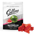 Collins Dehydrated Watermelon Cocktail Garnish Slices, 1.3 oz – Cocktail Garnish – 15 Servings – Dehydrated Watermelon Slices for Margaritas, Spritzes, Palomas, Highballs and Zero Proof Coolers