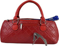 Primeware Wine Clutch Bag (Thermal Insulated) Trendy Women's Carry Tote | Holds Red & White 750mL Bottles | Trendy Fashion | Incl. Portable Waiter-Style Corkscrew