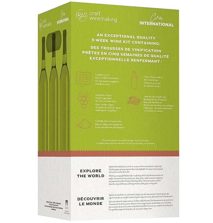 Wine Ingredient Kit - Cru International - Chile Merlot Style